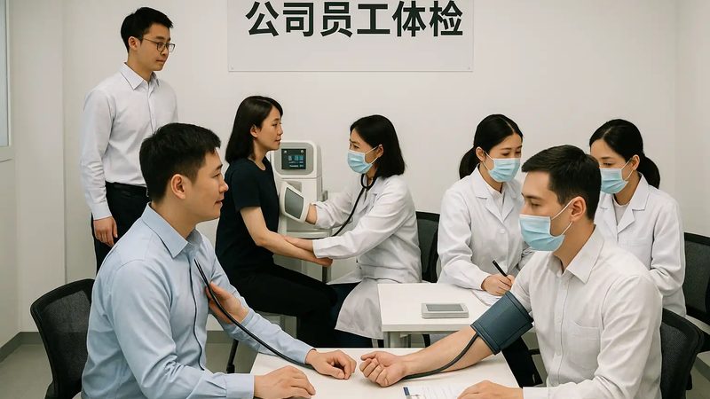 员工入职体检预约公司